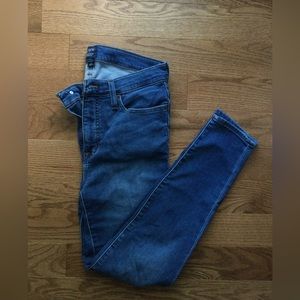 High Rise Skinny Jeans